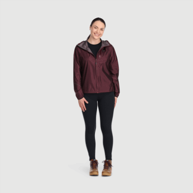 Outdoor Research Women's Helium Rain Jacket Kalamata