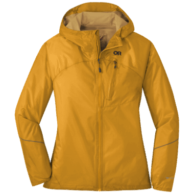 Outdoor Research Women's Helium Rain Jacket Radiant