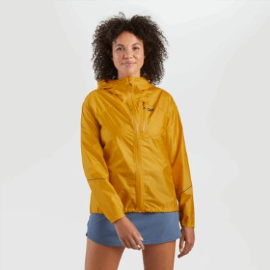 Outdoor Research Women's Helium Rain Jacket Radiant