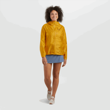 Outdoor Research Women's Helium Rain Jacket Radiant