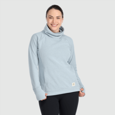 Outdoor Research Women's Trail Mix Cowl Pullover Arctic