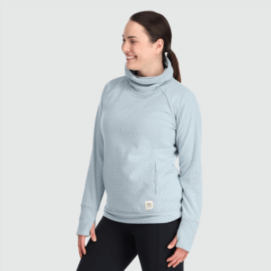 Outdoor Research Women's Trail Mix Cowl Pullover Arctic