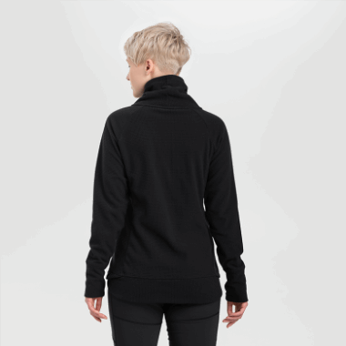 Outdoor Research Women's Trail Mix Cowl Pullover Black