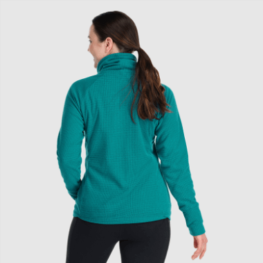Outdoor Research Women's Trail Mix Cowl Pullover Deep Lake