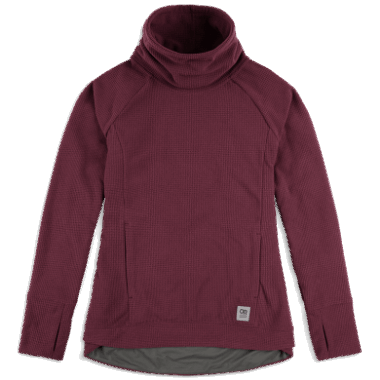 Outdoor Research Women's Trail Mix Cowl Pullover Kalamata