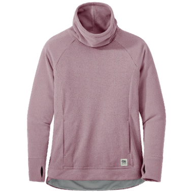 Outdoor Research Women's Trail Mix Cowl Pullover Moth