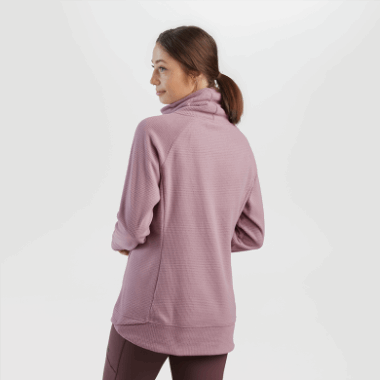 Outdoor Research Women's Trail Mix Cowl Pullover Moth