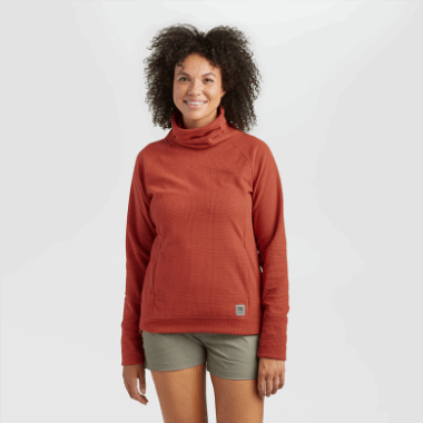 Outdoor Research Women's Trail Mix Cowl Pullover Moab