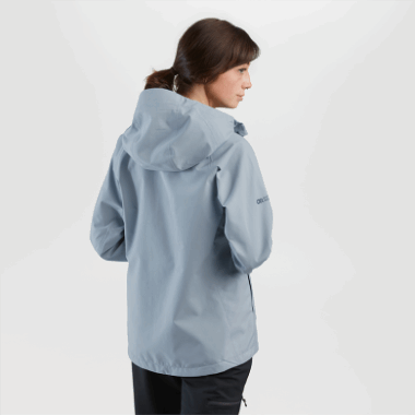 Outdoor Research Women's Microgravity Ascentshell Jacket Arctic
