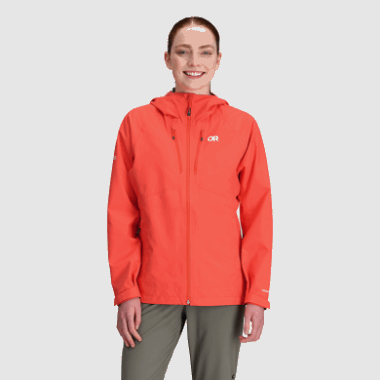 Outdoor Research Women's Microgravity Ascentshell Jacket Sunset