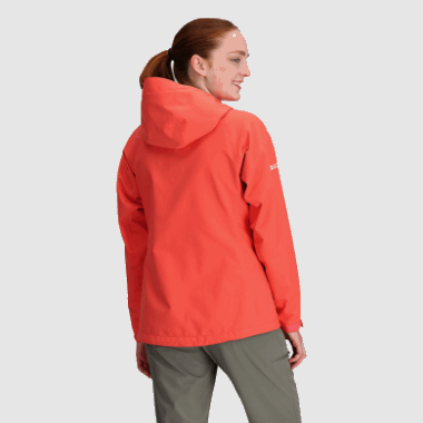 Outdoor Research Women's Microgravity Ascentshell Jacket Sunset