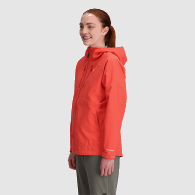 Outdoor Research Women's Microgravity Ascentshell Jacket Sunset