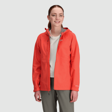 Outdoor Research Women's Microgravity Ascentshell Jacket Sunset
