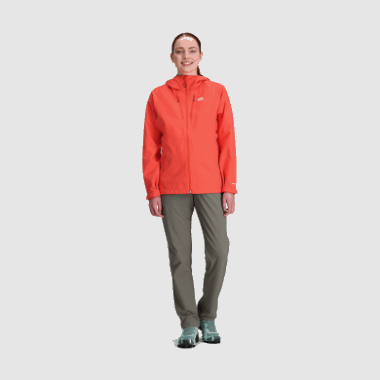 Outdoor Research Women's Microgravity Ascentshell Jacket Sunset