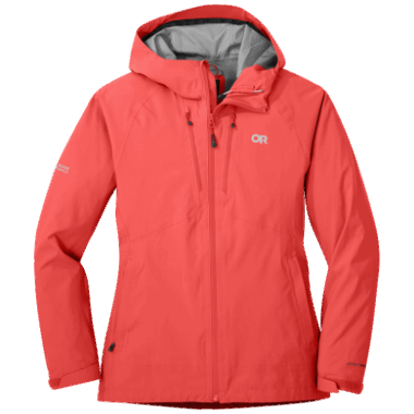 Outdoor Research Women's Microgravity Ascentshell Jacket Sunset