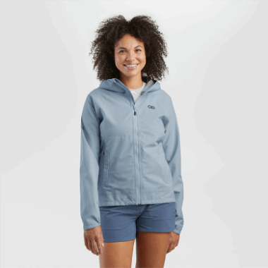 Outdoor Research Women's Motive Ascentshell Jacket Arctic