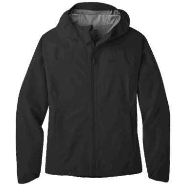 Outdoor Research Women's Motive Ascentshell Jacket Black