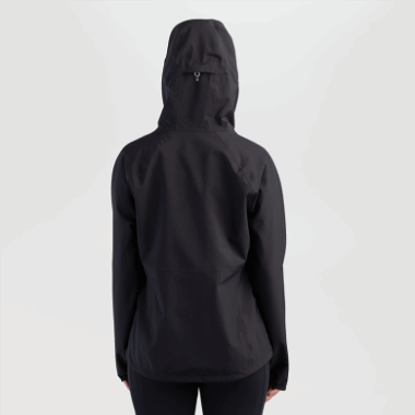 Outdoor Research Women's Motive Ascentshell Jacket Black
