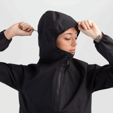 Outdoor Research Women's Motive Ascentshell Jacket Black