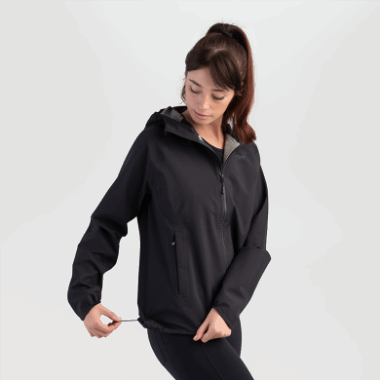 Outdoor Research Women's Motive Ascentshell Jacket Black
