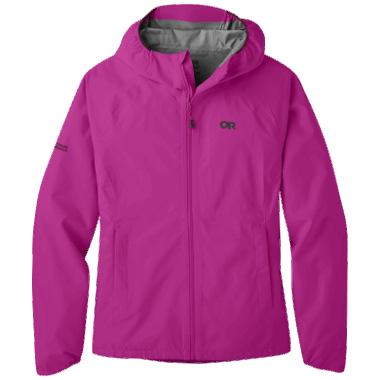 Outdoor Research Women's Motive Ascentshell Jacket Fuchsia