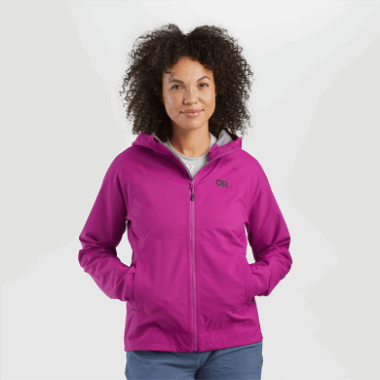 Outdoor Research Women's Motive Ascentshell Jacket Fuchsia