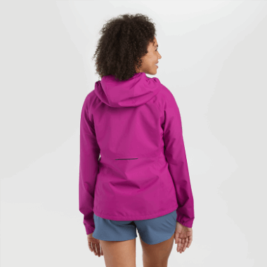 Outdoor Research Women's Motive Ascentshell Jacket Fuchsia