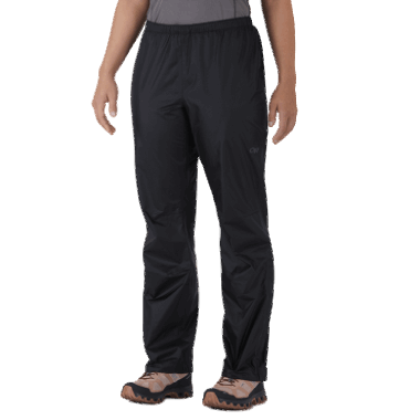Outdoor Research Women's Helium Rain Pants Black