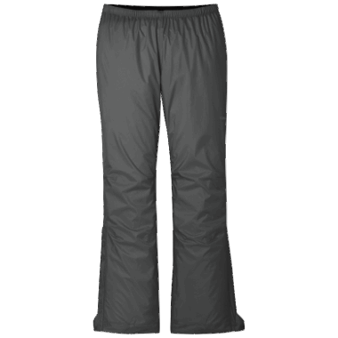 Outdoor Research Women's Helium Rain Pants Pewter