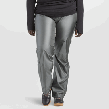 Outdoor Research Women's Helium Rain Pants Pewter