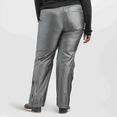 Outdoor Research Women's Helium Rain Pants Pewter
