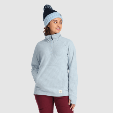 Outdoor Research Women's Trail Mix Snap Pullover Arctic