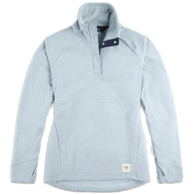 Outdoor Research Women's Trail Mix Snap Pullover Arctic