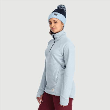 Outdoor Research Women's Trail Mix Snap Pullover Arctic