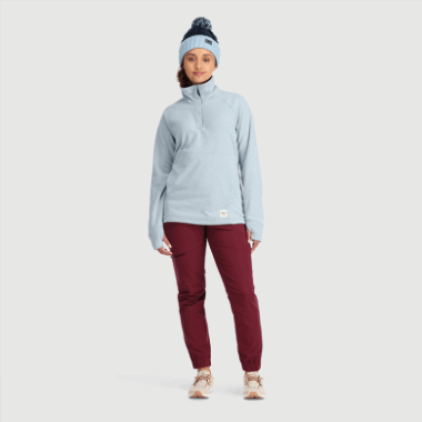 Outdoor Research Women's Trail Mix Snap Pullover Arctic