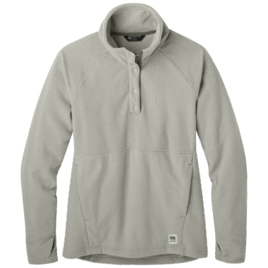 Outdoor Research Women's Trail Mix Snap Pullover Sand