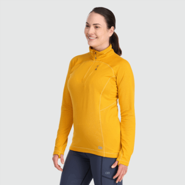 Outdoor Research Women's Vigor Quarter Zip Larch