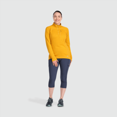 Outdoor Research Women's Vigor Quarter Zip Larch