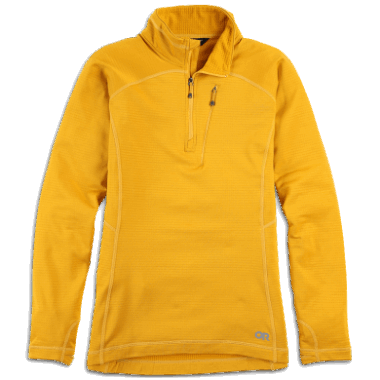 Outdoor Research Women's Vigor Quarter Zip Larch