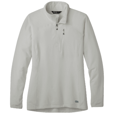Outdoor Research Women's Vigor Quarter Zip Snow