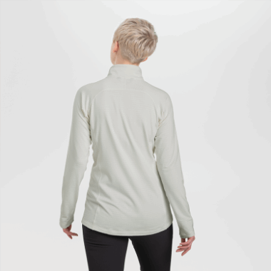 Outdoor Research Women's Vigor Quarter Zip Snow