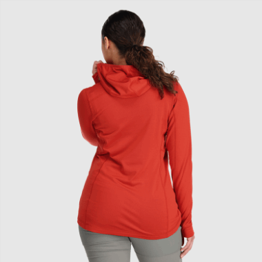 Outdoor Research Women's Vigor Full Zip Hoodie Black