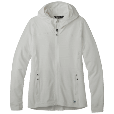Outdoor Research Women's Vigor Full Zip Hoodie Snow