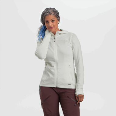 Outdoor Research Women's Vigor Full Zip Hoodie Snow