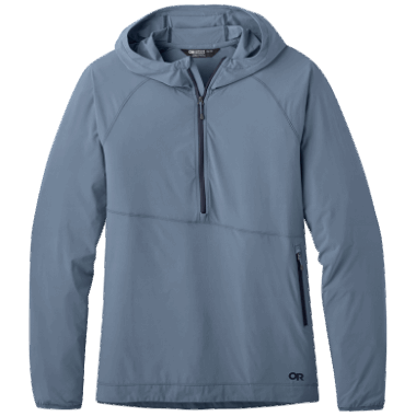 Outdoor Research Women's Astroman Sun Hoodie Nimbus