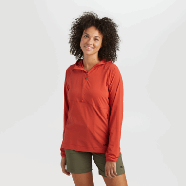 Outdoor Research Women's Astroman Sun Hoodie Moab