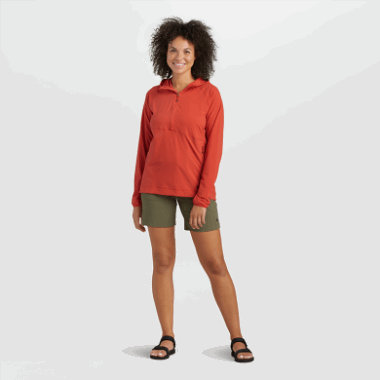 Outdoor Research Women's Astroman Sun Hoodie Moab