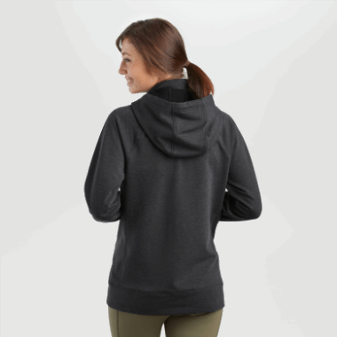 Outdoor Research Women's Emersion Fleece Hoodie Elk