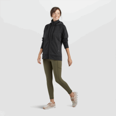 Outdoor Research Women's Emersion Fleece Hoodie Elk