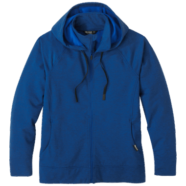 Outdoor Research Women's Emersion Fleece Hoodie Classic Blue Heather
